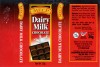 Dairy milk chocolate, 30g, 2003, Millennium Chocolate Products SDN.BHD, Sungai Lalang, Malaysia