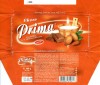 Choco Prima, cocoa bar with almond flavour, 100g, 13.11.2007, Mideast Ltd, Sofia, Bulgaria