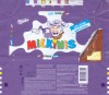 Milkinis, milk chocolate with calcium and dextrose, 100g, 23.01.2006, Kraft Foods Manufacturing Gmbh& Co.KG, Lorrach, Germany
