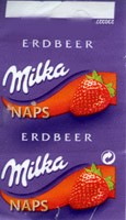 Milk chocolate with strawberry, Kraft Foods Manufacturing Gmbh& Co.KG, Lorrach, Germany
