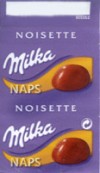 Milk chocolate with nougat cream filling, Kraft Foods Manufacturing Gmbh& Co.KG, Lorrach, Germany