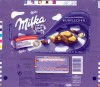 Milka, milk chocolate with white chocolate, 100g, 30.01.2007, Kraft Foods Germany, Milka, Bremen, Germany