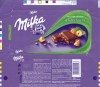 Milka, milk chocolate with hazelnuts, 100g, 07.09.2006, Kraft Foods Manufacturing GmbH^ Co.KG, Lorrach, Germany