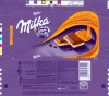 Milka, milk chocolate with praline and caramel cream filling, 100g, 20.08.2007, Kraft Foods Manufacturing GmbH & Co.KG, Lorrach, Germany