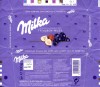 Milka, extrafine milk chocolate with raisins and nuts, 100g, 04.1993, Suchard Tobler Vertriebs GmbH, Bremen, Germany