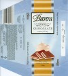 Baron, milk chocolate with cream filling, 100g, 02.2008, Millano LTD, Przezmierowo, Poland
