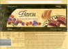 Baron, milk chocolate with raisins and hazelnuts, 300g, 01.12.2007, Millano LTD, Przezmierowo, Poland