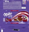 Milka, milk chocolate with cherry cream, 100g, 24.10.2013, Mondelez, Bulgaria