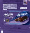 Milka, milk chocolate with Oreo bicuit pieces, 100g, 06.06.2014, Mondelez International, Germany