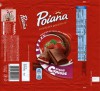Poiana, milk chocolate filled with milk cream with strawberry flavor and sour cream, 100g, 16.07.2014, Mondelez Romania S.A., Bucuresti, Romania