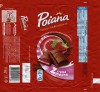 Poiana, milk chocolate filled with milk cream with raspberry flavor and sour cream, 100g, 16.07.2014, Mondelez Romania S.A., Bucuresti, Romania