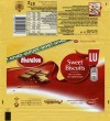 Marabou, Sweet biscuits,milk chocolate with biscuits, 87g, 23.04.2014, Mondelez Sverige, Sweden