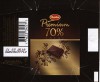 Marabou, Premium 70%, dark chocolate, 10g, 21.03.2017, Mondelez Sverige, Sweden