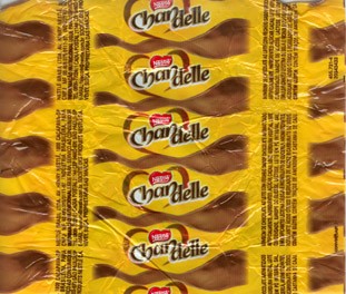 Chandelle, bombom de chocolate, 2006, Nestle Brasil Ltda, Sao Paulo, Brasil