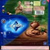 Orion, milk chocolate with nuts cream filling, 100g, 01.2010, Nestle Cesko s.r.o, Praha, Czech Republic