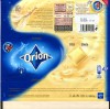 Orion, white chocolate, 100g, 09.2009, Nestle Cesko s.r.o, Praha, Czech Republic