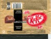KitKat , milk chocolate with caramel cream, 45g, 14.11.2004, 
Nestle Rowntree, York, England