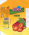 Chocolate compound with crushed soya, 100g, 04.2003
Nestle Zora, Praha, Czech Republic
