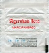 Agerskob Kro marcipanbrod, 07.02.1991, Odense Marcipanfabrik A/S, Denmark