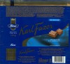 KarlFazer, milk chocolate, 100g, 27.11.2008, Cloetta Fazer Chocolate Ltd, Helsinki, Finland