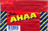 Ahaa, caramel chocolate, 15g, 13.08.2004, 
Oy Panda AB, Vaajakoski, Finland