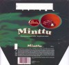 Minttu, mint filled dark chocolate, 100g, 04.08.2005, Oy Panda AB, Vaajakoski, Finland