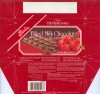 Raspberry filled milk chocolate, 100g, 11.1986, OY Panda AB, Vaajakoski, Finland