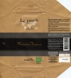 Les Tropiques du Chocolat, Franqois Pralus, Le 100% Criollo, 100g, 07.07.2013, Patisserie Chocolaterie Pralus s.a.s., France