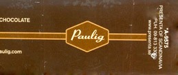 Paulig, almond chocolate, 2006, Paulig Ltd, Helsinki, Finland