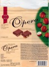 Opera, milk chocolate with nuts, 100g, 13.06.2004
Pergale, Vilnius, Lithuania