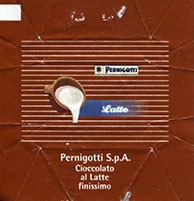 Milk chocolate, Pernigotti S.p.A., Novi Ligure, Italy