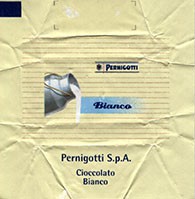 White chocolate, Pernigotti S.p.A., Novi Ligure, Italy