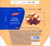 Milk chocolate with nougat filling and nuts, 100g, 25.03.2005, Piasten GmbH & Co KG., Forchheim, Germany