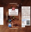Milk chocolate with nougat, 100g, 01.04.2014, made for REWE Markt GmbH, Koln, Germany