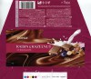 Poesia, milk chocolate with raisins and nuts, 100g, 19.10.2016, Made in Germany for RIMI, Germany