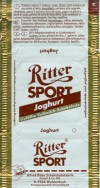 Ritter sport, joghurt, milk chocolate, Alfred Ritter GmbH & Co. Waldenbuch, Germany