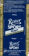 Ritter sport, nugat, milk chocolate, Alfred Ritter GmbH & Co. Waldenbuch, Germany