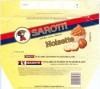 Sarotti, noisette milk chocolate, 100g, about 1990, Sarotti GmbH, Berlin, Germany