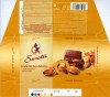Sarotti, finest milk chocolate with whole almonds, 100g, 03.08.2007, Sarotti GmbH, Berlin, Germany