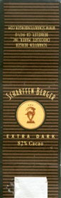 Dark chocolate, 5g, Scharffen Berger Chocolate Maker, Inc., Berkeley, USA