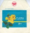 Flora Ruze-Gloria Dei, milk chocolate, 1980, Sfinx, Holesov, Czech Republic (CZECHOSLOVAKIA)