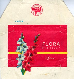 Flora Meciky, milk chocolate, 1980, Sfinx, Holesov, Czech Republic (CZECHOSLOVAKIA)