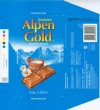 Alpen Gold, milk chocolate, 100g, 24.11.2002, Konditerskaja fabrika Shtolverk Rus, Pokrov, Russia