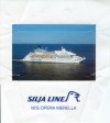 Silja Line, m/s Opera Merella, milk chocolate, 52,5g ,2005, Made in Germany