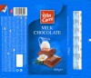 FinCarre, milk chocolate, 100g, 18.04.2012, Solent GmbH & Co. KG., Ubach-Palenberg, Germany