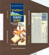 Alpen Gold, white chocolate and mocca, 100g, 14.02.2000
Stollwerck AG 51149 Koln