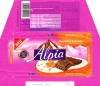 Alpia, milk chocolate with butter almond caramel crisp, 100g, 19.11.2011, Stollwerck GMBH, Germany