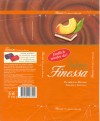 Finessa, milk chocolate with praline filling, 100g, Kraft Jacobs Suchard Schokolade GES.M.B.H., Bludenz, Austria