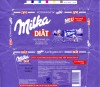 Milka diat, diabetic milk chocolate, 100g, 30.06.1997, made by Suchard-Schokolade Ges.M.B.H., Bludenz/Vorarlberg, Austria for Suchard Tobler vertriebs GmbH, Bremen. 