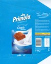 Primola, lapte delicios, milk chocolate, 100g, 14.02.2006, Supreme chocolat S.R.L, Bucharest, Romania